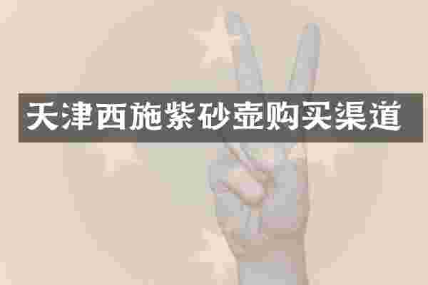 天津西施紫砂壶购买渠道